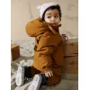 Costum de iarna intreg pentru copii - Golden Caramel - Liewood Costum de iarna intreg pentru copii - Golden Caramel - Liewood