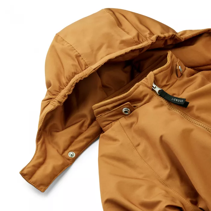 Costum de iarna intreg pentru copii - Golden Caramel - Liewood Costum de iarna intreg pentru copii - Golden Caramel - Liewood