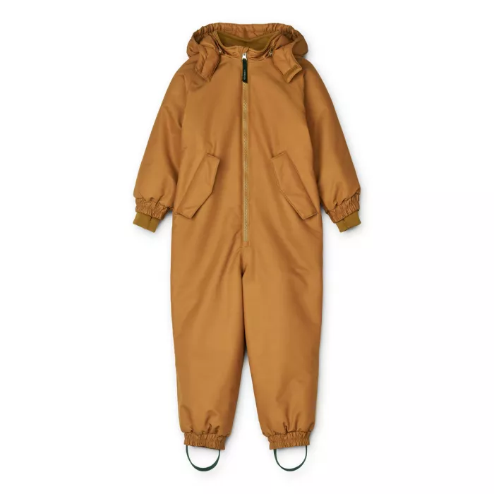 Costum de iarna intreg pentru copii - Golden Caramel - Liewood Costum de iarna intreg pentru copii - Golden Caramel - Liewood