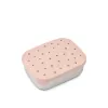 Caserola cu capac din otel inoxidabil Arthur - Mini Cherry Heart - Liewood