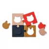 Puzzle din silicon - Bodil - Clasic Multi Mix - Liewood