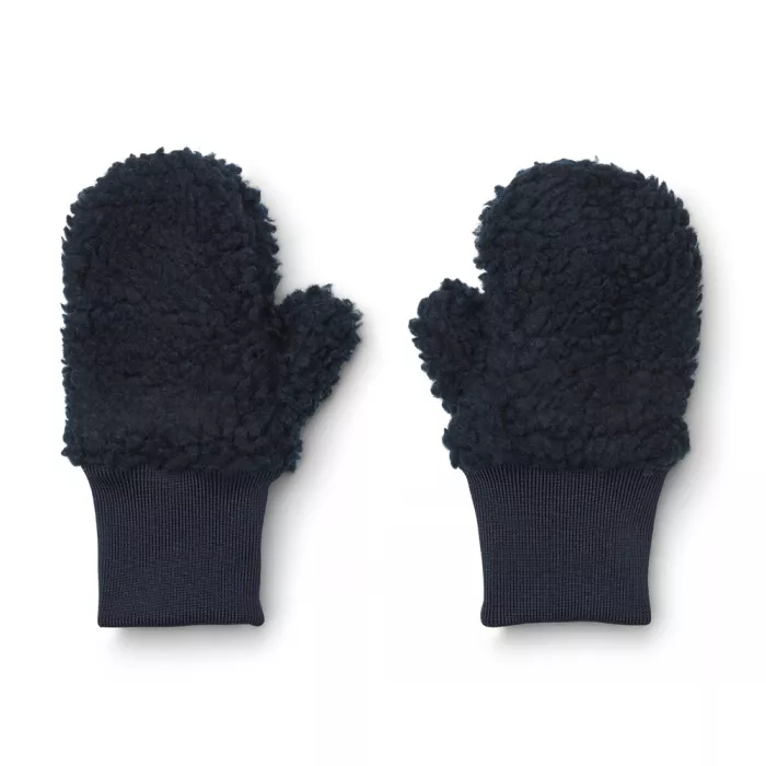 Manusi cu un deget pentru copii - Coy - Midnight Navy - Liewood Manusi cu un deget pentru copii - Coy - Midnight Navy - Liewood