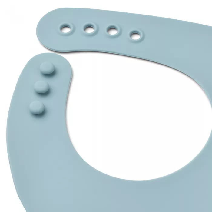 Set 2 bavete din silicon - Ember - Sea Blue/Whale Blue Mix - Liewood Set 2 bavete din silicon - Ember - Sea Blue/Whale Blue Mix - Liewood
