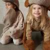 Costum din bumbac organic pentru jocul de rol - Frey - Iepuras - Rose - Liewood Costum din bumbac organic pentru jocul de rol - Frey - Iepuras - Rose - Liewood