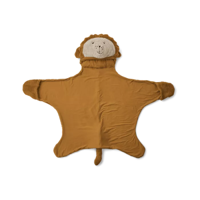 Costum din bumbac organic pentru jocul de rol - Frey - Leu - Golden Caramel Mix - Liewood