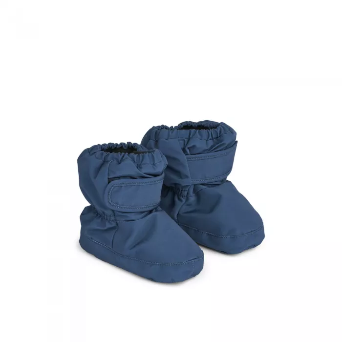 Botosei impermeabili de iarna pentru bebelusi - Indigo blue - Liewood