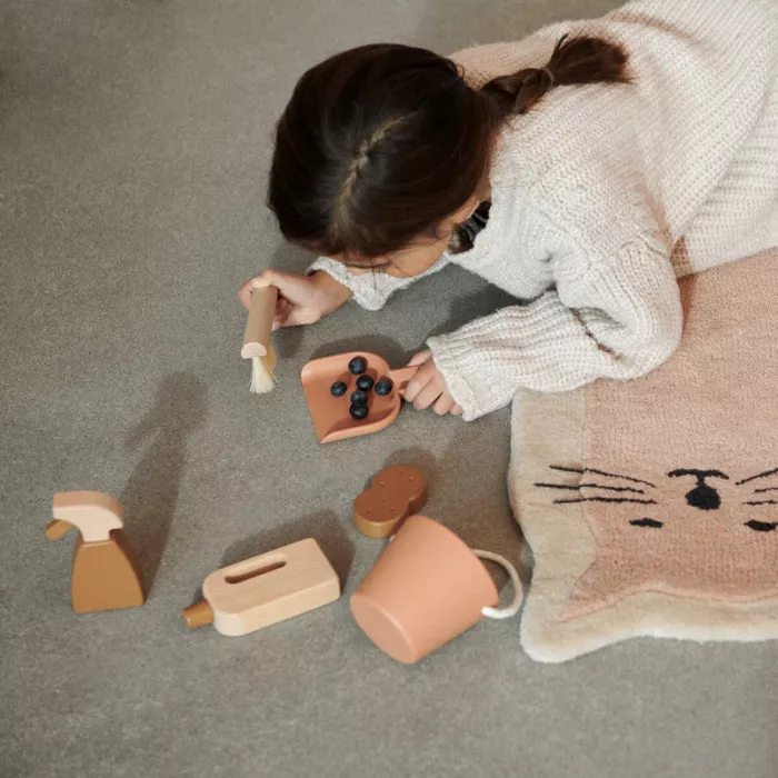 Set de jucarii pentru curatenie - Kimbie - Oat Multi Mix - Liewood Set de jucarii pentru curatenie - Kimbie - Oat Multi Mix - Liewood