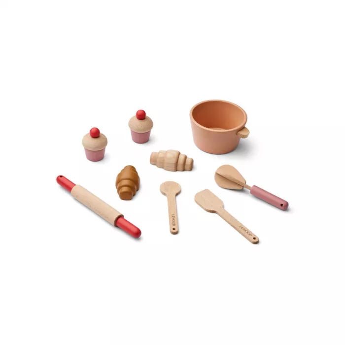 Set pentru micul patiser - Lisbeth - Eden Multi Mix - Liewood