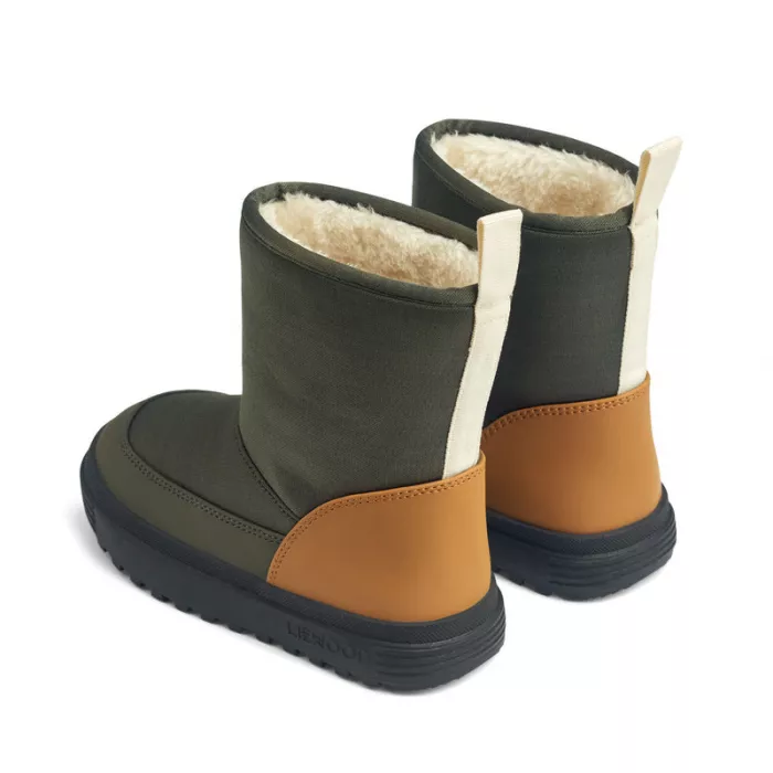 Cizme de iarna impermeabile - Matt - Hunter Green - Liewood Cizme de iarna impermeabile - Matt - Hunter Green - Liewood