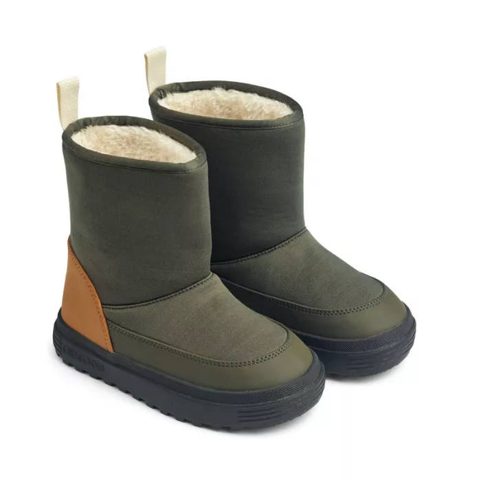 Cizme de iarna impermeabile - Matt - Hunter Green - Liewood Cizme de iarna impermeabile - Matt - Hunter Green - Liewood