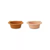 Set 2 boluri din silicon cu ventuza Peony - Mustard/Tuscany Rose Mix - Liewood Set 2 boluri din silicon cu ventuza Peony - Mustard/Tuscany Rose Mix - Liewood