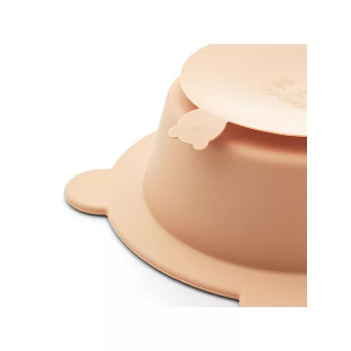 Set 2 boluri din silicon cu ventuza Peony - Mustard/Tuscany Rose Mix - Liewood Set 2 boluri din silicon cu ventuza Peony - Mustard/Tuscany Rose Mix - Liewood