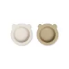 Set 2 boluri din silicon Peony - Sandy/Oat Mix - Liewood Set 2 boluri din silicon Peony - Sandy/Oat Mix - Liewood
