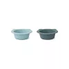Set 2 boluri din silicon Peony - Sea Blue/Whale Blue Mix - Liewood Set 2 boluri din silicon Peony - Sea Blue/Whale Blue Mix - Liewood