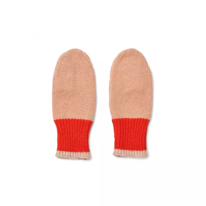 Manusi din lana merinos fara degete - Pipi - Tuscany Rose Multi Mix - Liewood Manusi din lana merinos fara degete - Pipi - Tuscany Rose Multi Mix - Liewood