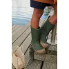 Cizme de ploaie din cauciuc natural River - Hunter Green Multi Mix - Liewood