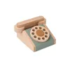 Telefon din lemn - Selma - Faune Green/Golden Caramel Mix - Liewood