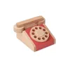 Telefon din lemn - Selma - Apple Red/Pale Tuscany Rose - Liewood