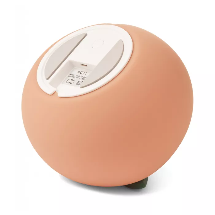 Lampa de veghe din silicon cu LED si incarcare USB Winston - Peach - Pale Tuscany Multi Mix - Liewood Lampa de veghe din silicon cu LED si incarcare USB Winston - Peach - Pale Tuscany Multi Mix - Liewood