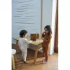 Telefon din lemn cu fise - Rufus - Oat/Sandy Mix - Liewood Telefon din lemn cu fise - Rufus - Oat/Sandy Mix - Liewood