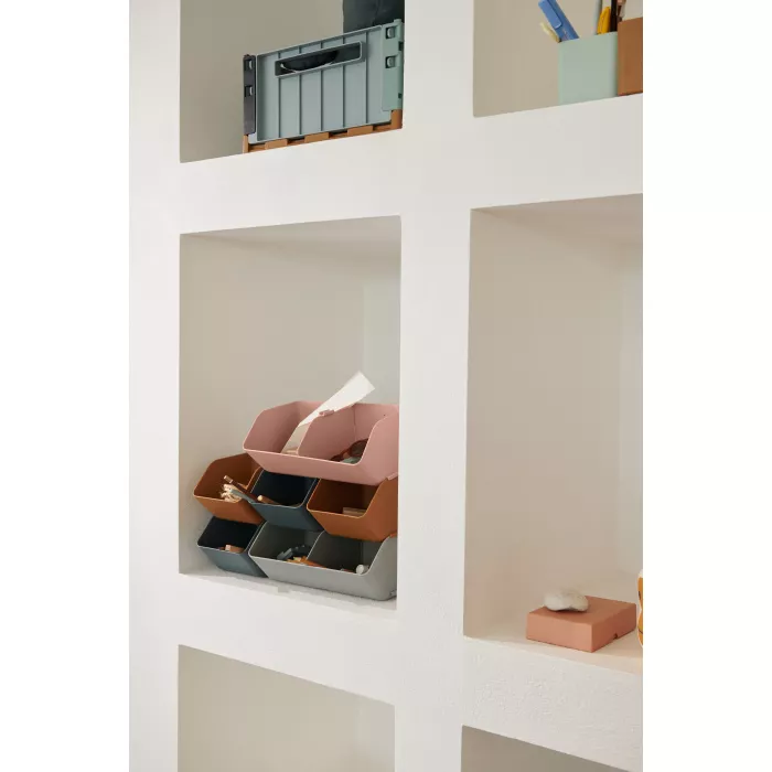 Organizator modular - marime M - Set 2 cutii - Rosemary -Dove Blue - Liewood