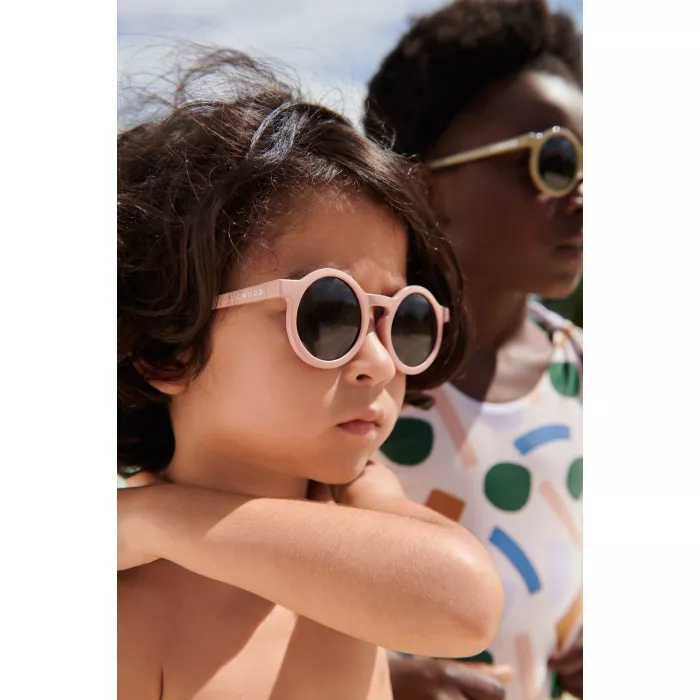 Ochelari de soare cu lentile polarizate pentru copii - Darla - Light Tortoise/Shiny - Liewood