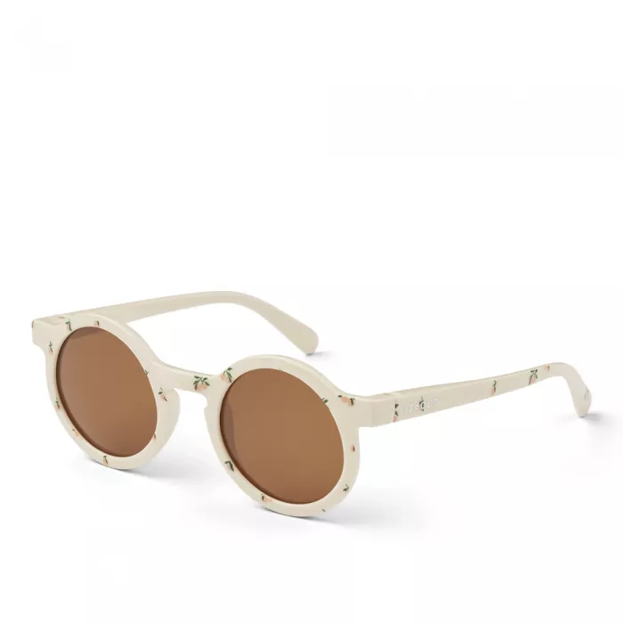 Ochelari de soare cu lentile polarizate pentru copii - Darla - Peach / Sea shell - Liewood