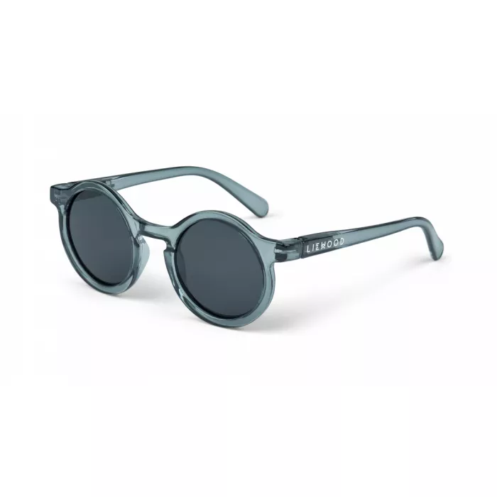 Ochelari de soare cu lentile polarizate pentru copii - Darla - Whale Blue - Liewood