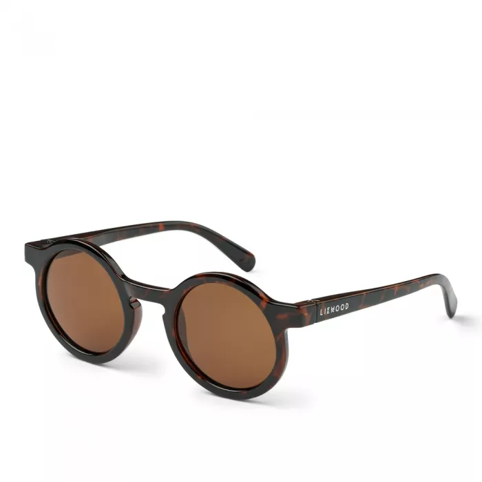 Ochelari de soare cu lentile polarizate pentru copii - Darla - Dark Tortoise / Shiny - Liewood