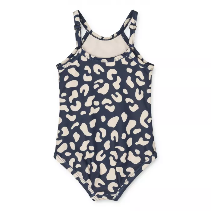 Costum de baie pentru copii cu protectie UV 50 + - Toria - Leo / Navy - Liewood