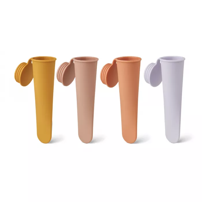 Forme din silicon pentru inghetata - Yellow mellow multi mix - Liewood Forme din silicon pentru inghetata - Yellow mellow multi mix - Liewood