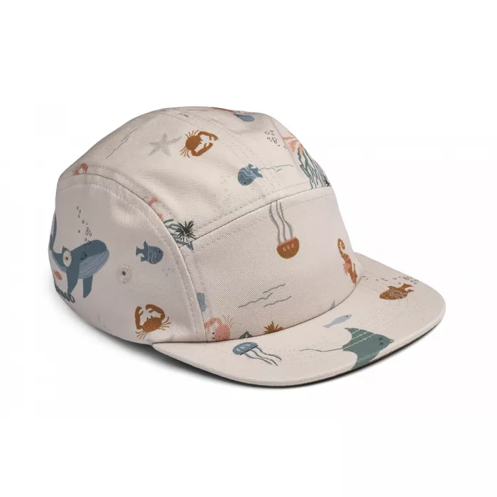 Sapca pentru copii - Rory - Sea creature / Sandy - Liewood