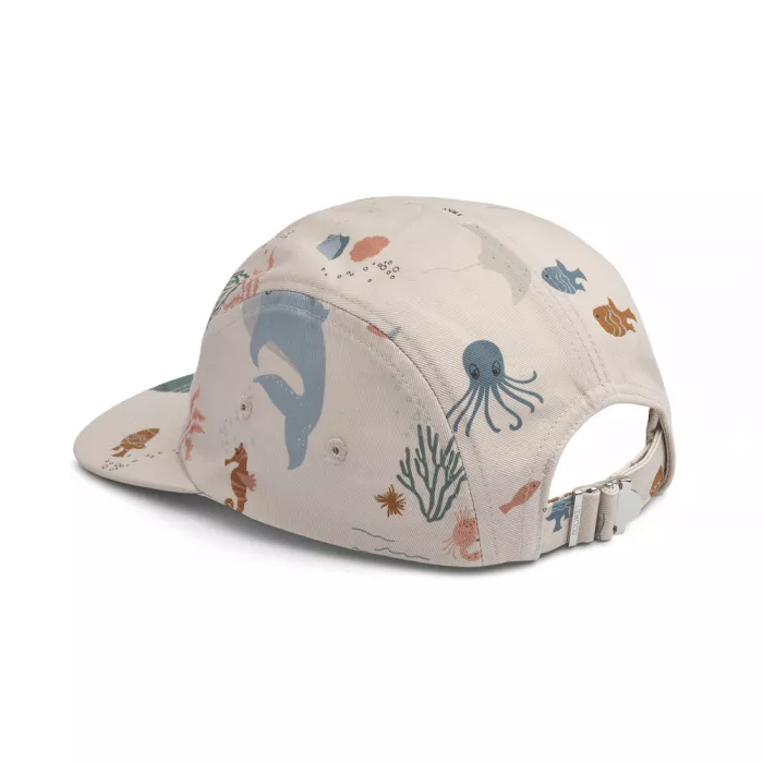 Sapca pentru copii - Rory - Sea creature / Sandy - Liewood