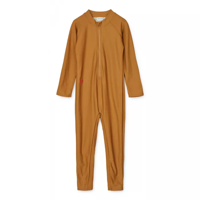 Costum de baie intreg cu protectie UV 50+ - MAX - Golden Caramel - Liewood