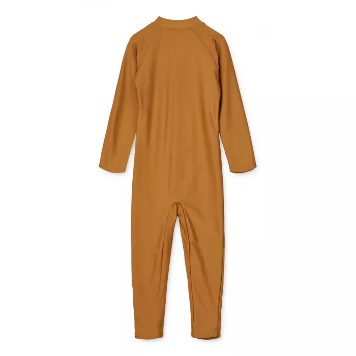 Costum de baie intreg cu protectie UV 50+ - MAX - Golden Caramel - Liewood
