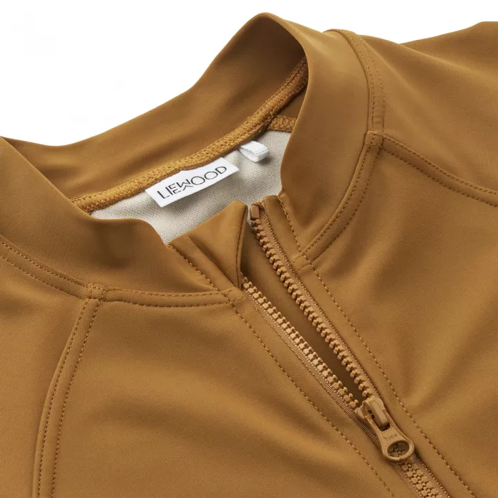 Costum de baie intreg cu protectie UV 50+ - MAX - Golden Caramel - Liewood