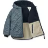Jacheta reversibila pentru copii - Jackson - Whale blue multi Mix - Liewood
