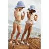 Costum de baie intreg cu protectie UV 50+ - Amara - Peach / Sea shell - Liewood