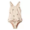 Costum de baie intreg cu protectie UV 50+ - Amara - Peach / Sea shell - Liewood