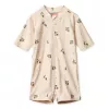 Costum de baie intreg cu factor de protectie UV 40+ pentru copii - Max - Peach/Sea Shell - Liewood