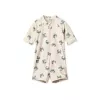 Costum de baie intreg cu factor de protectie UV 40+ - Max - Crab/Sandy - Liewood