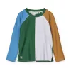 Bluza cu maneca lunga cu protectie UV 50+ - Noah - Garden Green Multi Mix - Liewood Bluza cu maneca lunga cu protectie UV 50+ - Noah - Garden Green Multi Mix - Liewood