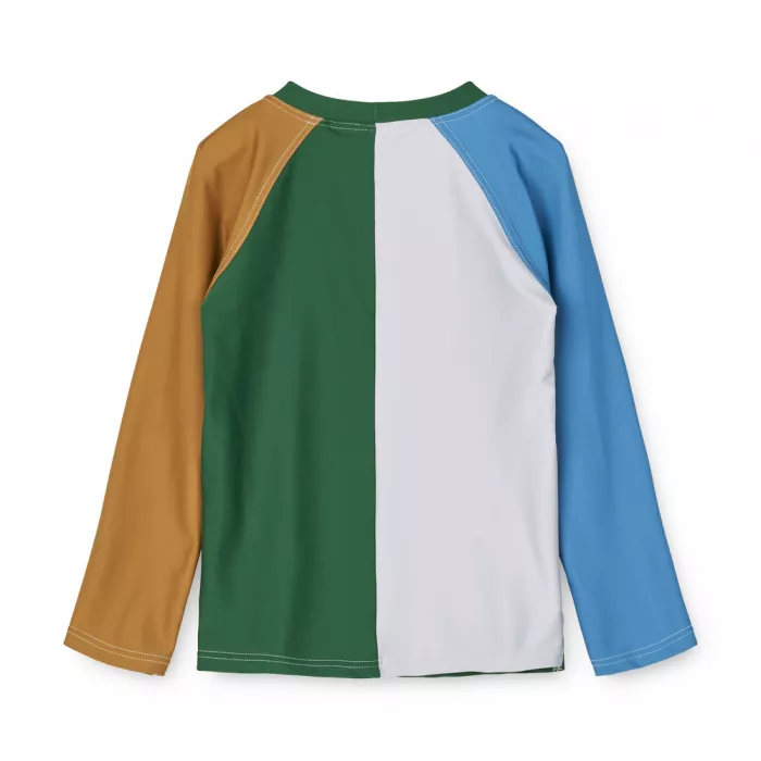 Bluza cu maneca lunga cu protectie UV 50+ - Noah - Garden Green Multi Mix - Liewood Bluza cu maneca lunga cu protectie UV 50+ - Noah - Garden Green Multi Mix - Liewood