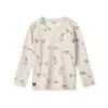 Bluza cu maneca lunga cu protectie UV 50+ - Noah - Dog/Sandy - Liewood