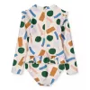 Costum de baie intreg cu maneca lunga cu protectie UV - Sille - Paint stroke / Sandy - Liewood Costum de baie intreg cu maneca lunga cu protectie UV - Sille - Paint stroke / Sandy - Liewood