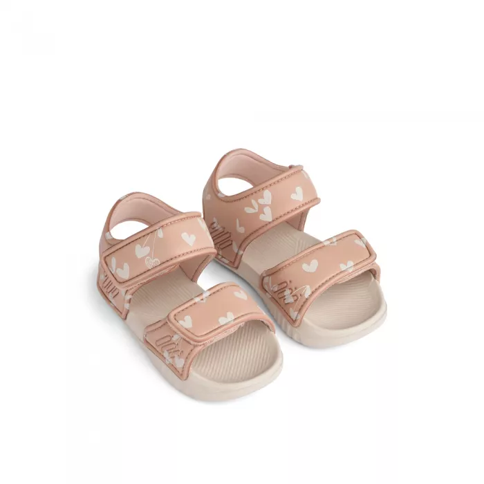 Sandale - Blumer - Sweethearts / Pale tuscany - Liewood