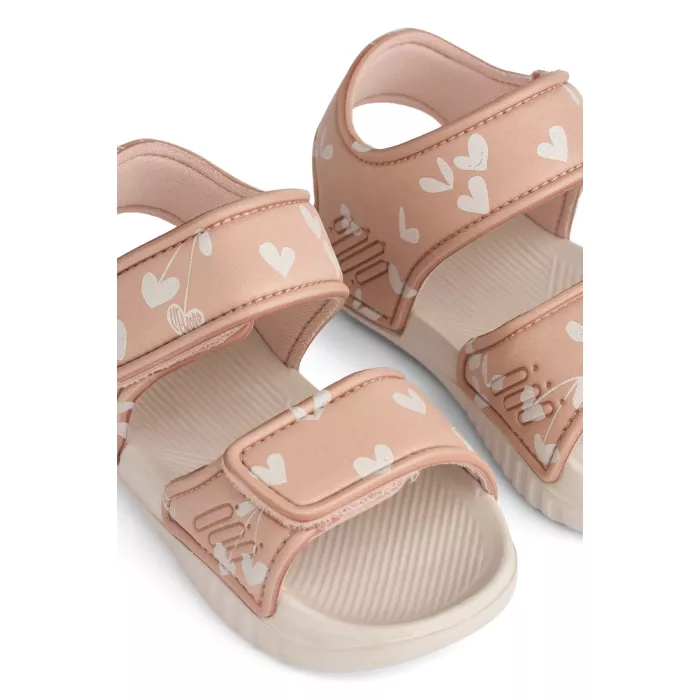Sandale - Blumer - Sweethearts / Pale tuscany - Liewood