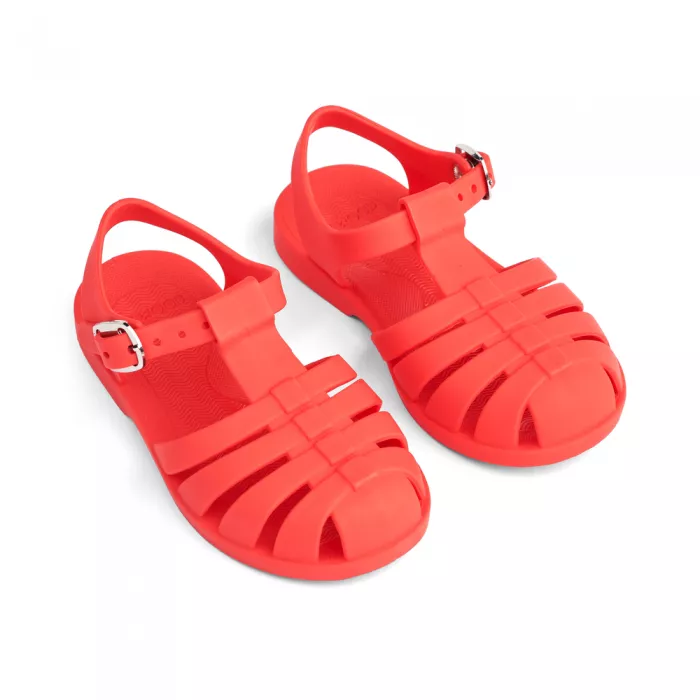 Sandale pentru copii - Bre - Apple Red - Liewood