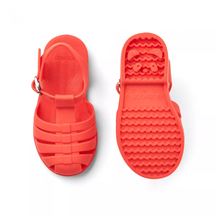 Sandale pentru copii - Bre - Apple Red - Liewood