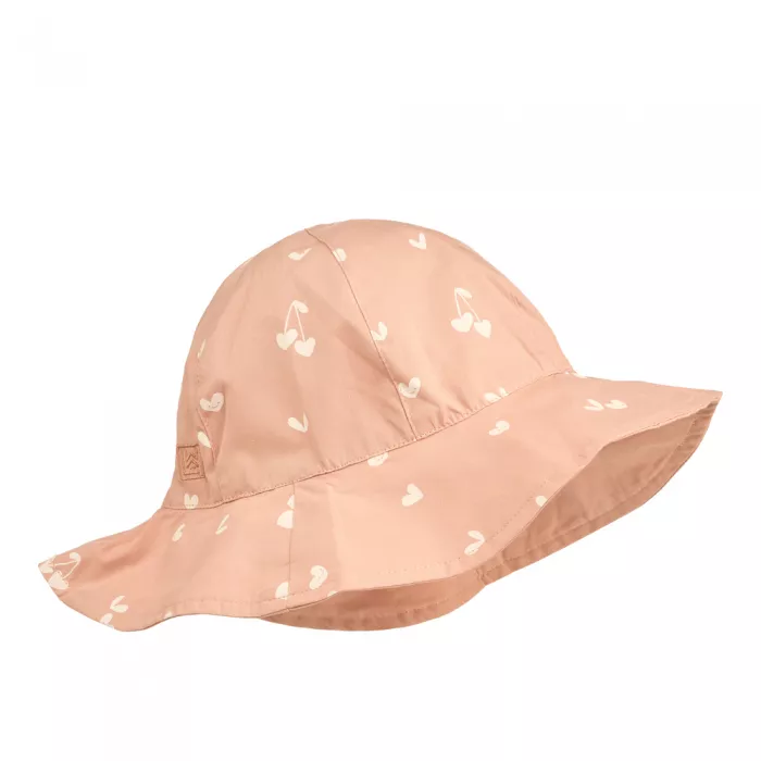 Palarie de soare reversibila - Amelia - SWEETHEARTS / PALE TUSCANY - Liewood